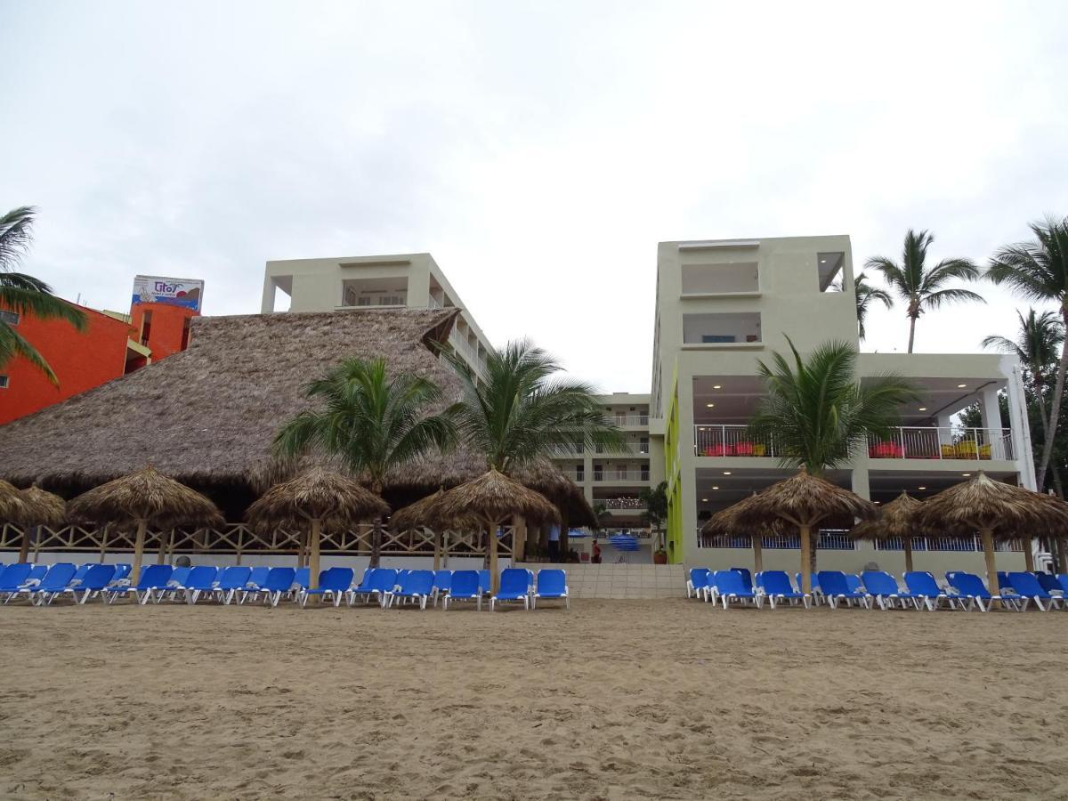 Decameron Isla Coral Guayabitos, Ramada All-Inclusive Resort Ринкон-де-Гуайябитос Экстерьер фото